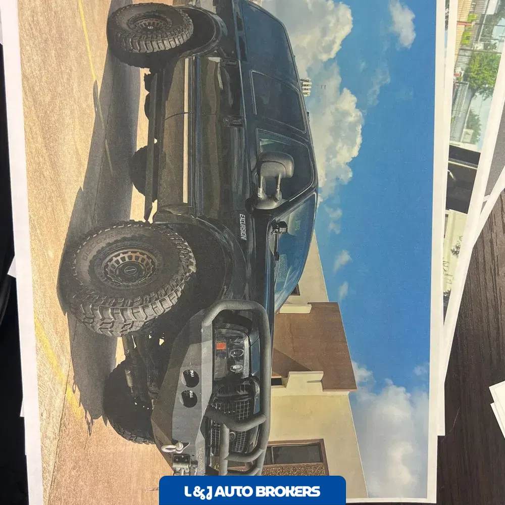 2002 Ford Excursion Limited