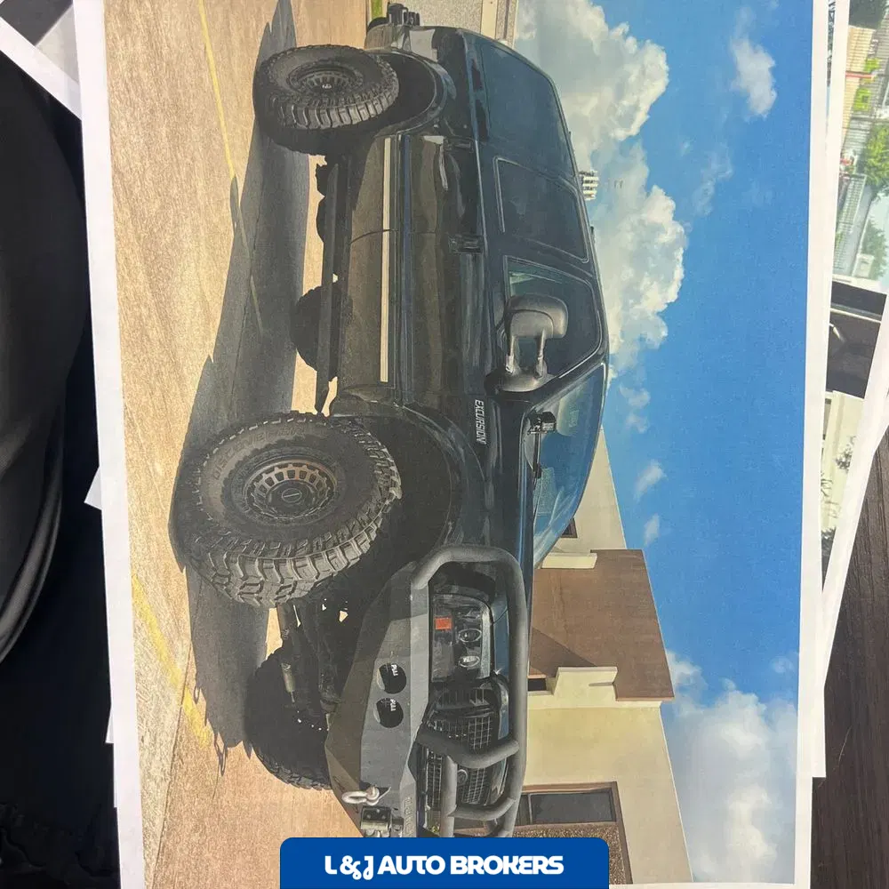 2002 Ford Excursion Limited