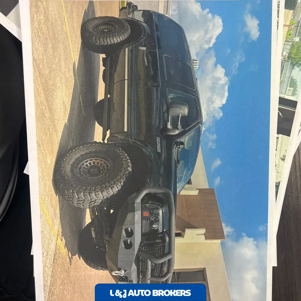 2002 Ford Excursion Limited