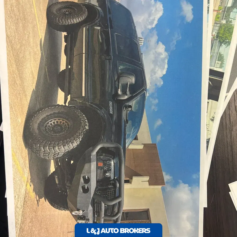 2002 Ford Excursion Limited