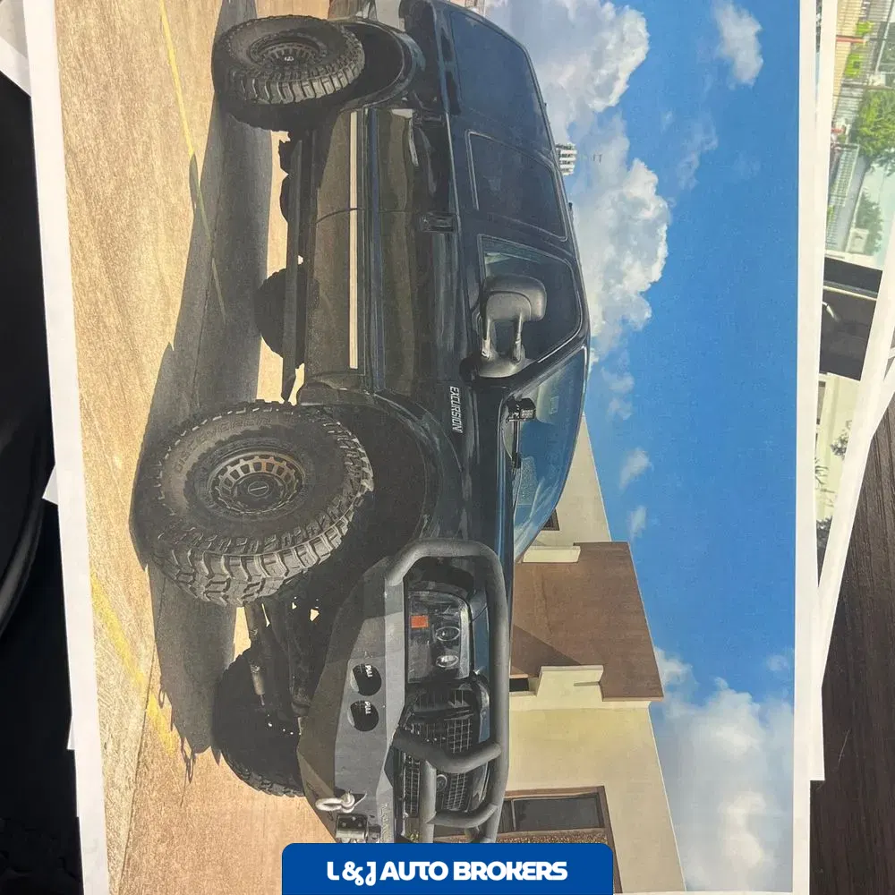 2002 Ford Excursion Limited
