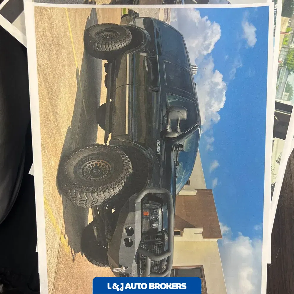 2002 Ford Excursion Limited