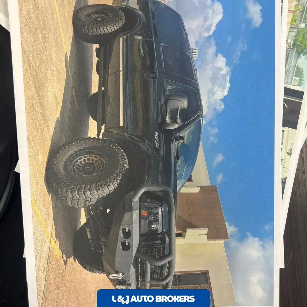 2002 Ford Excursion Limited