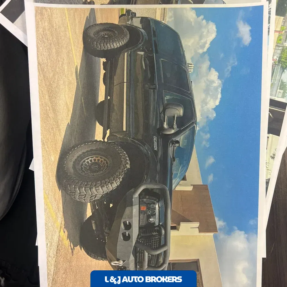 2002 Ford Excursion Limited
