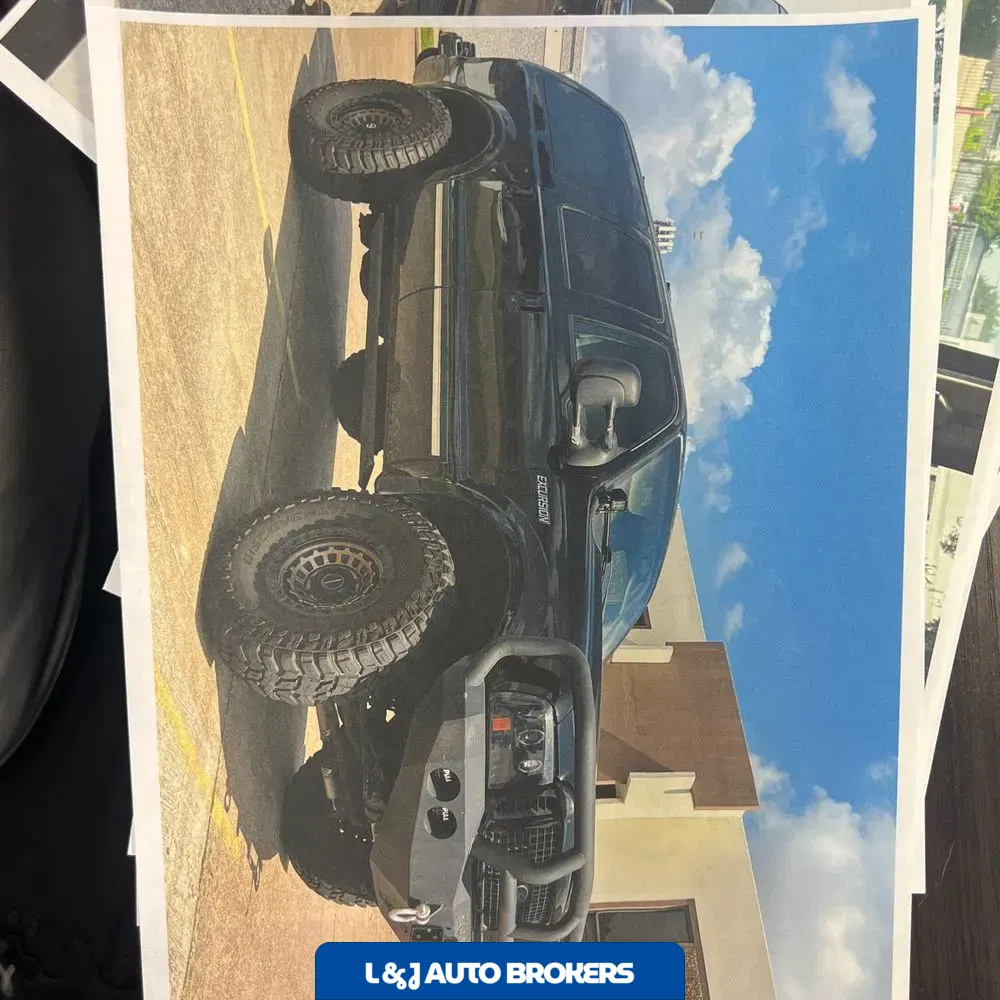2002 Ford Excursion Limited