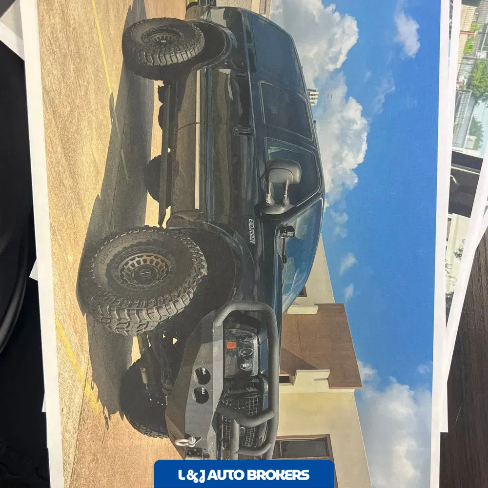 2002 Ford Excursion Limited