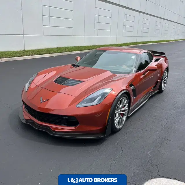 2016 Chevrolet Corvette Z06
