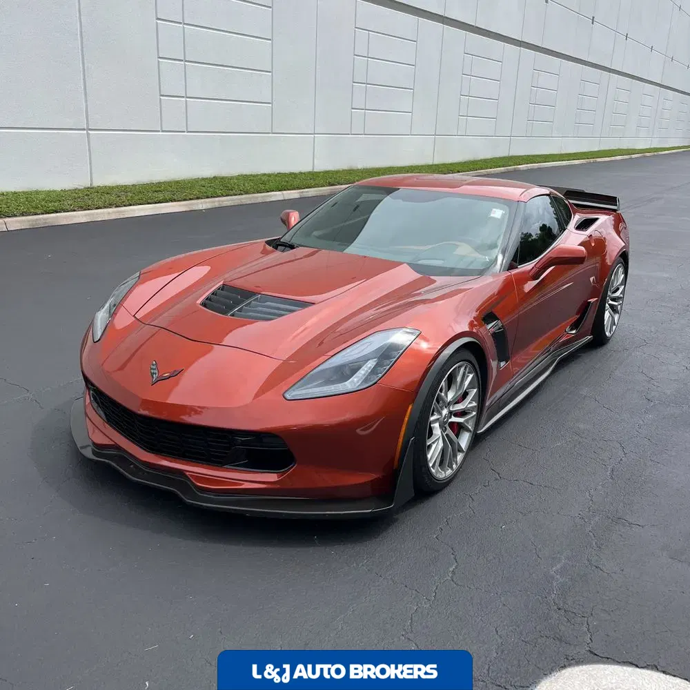 2016 Chevrolet Corvette Z06