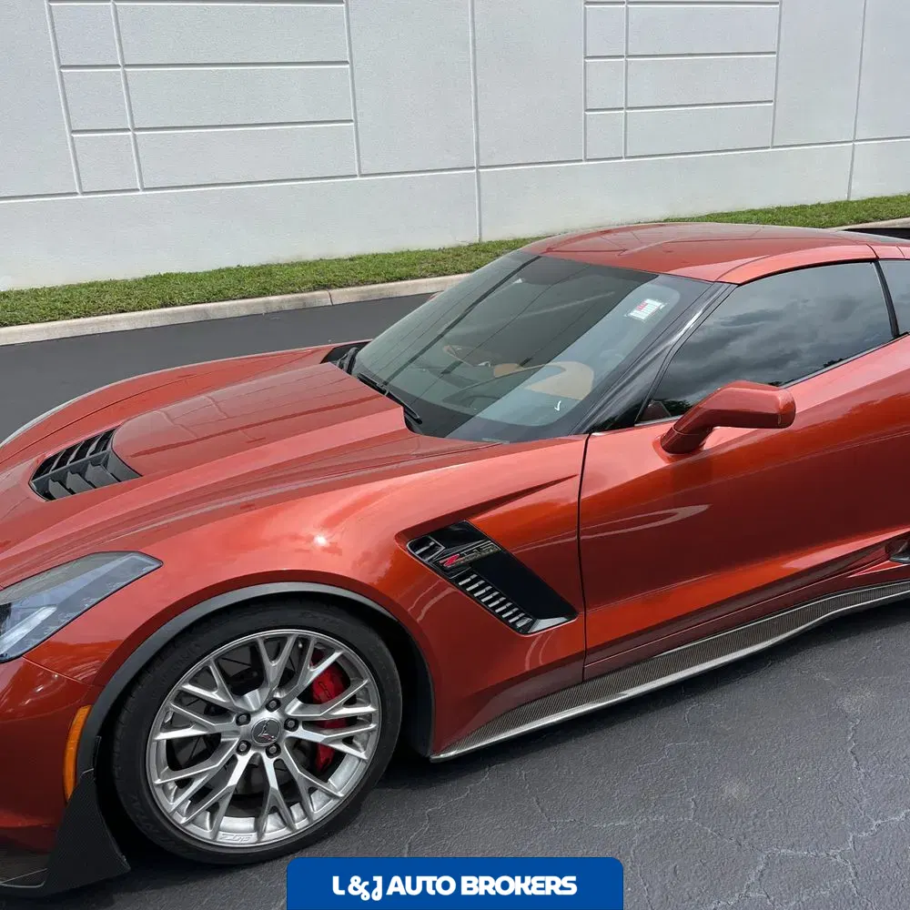 2016 Chevrolet Corvette Z06