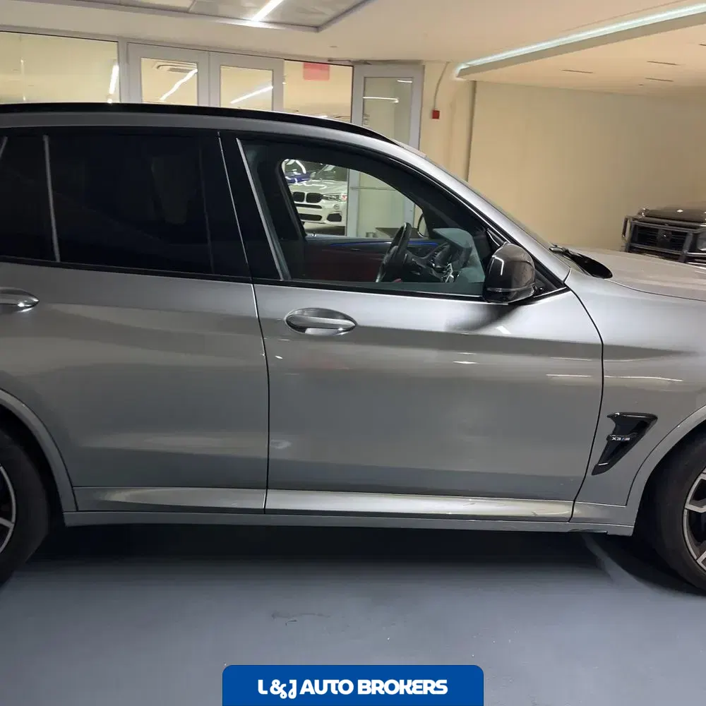 2020 BMW X3 M Competition