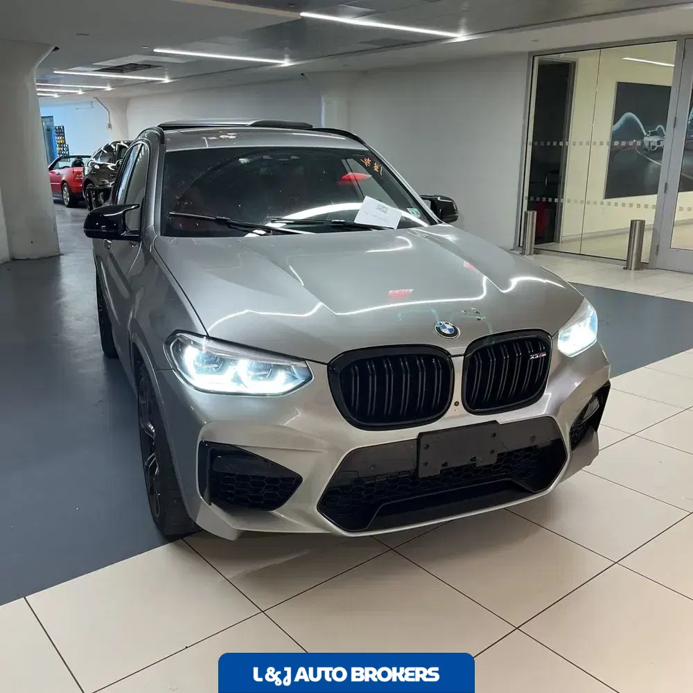 2020 BMW X3 M Competition