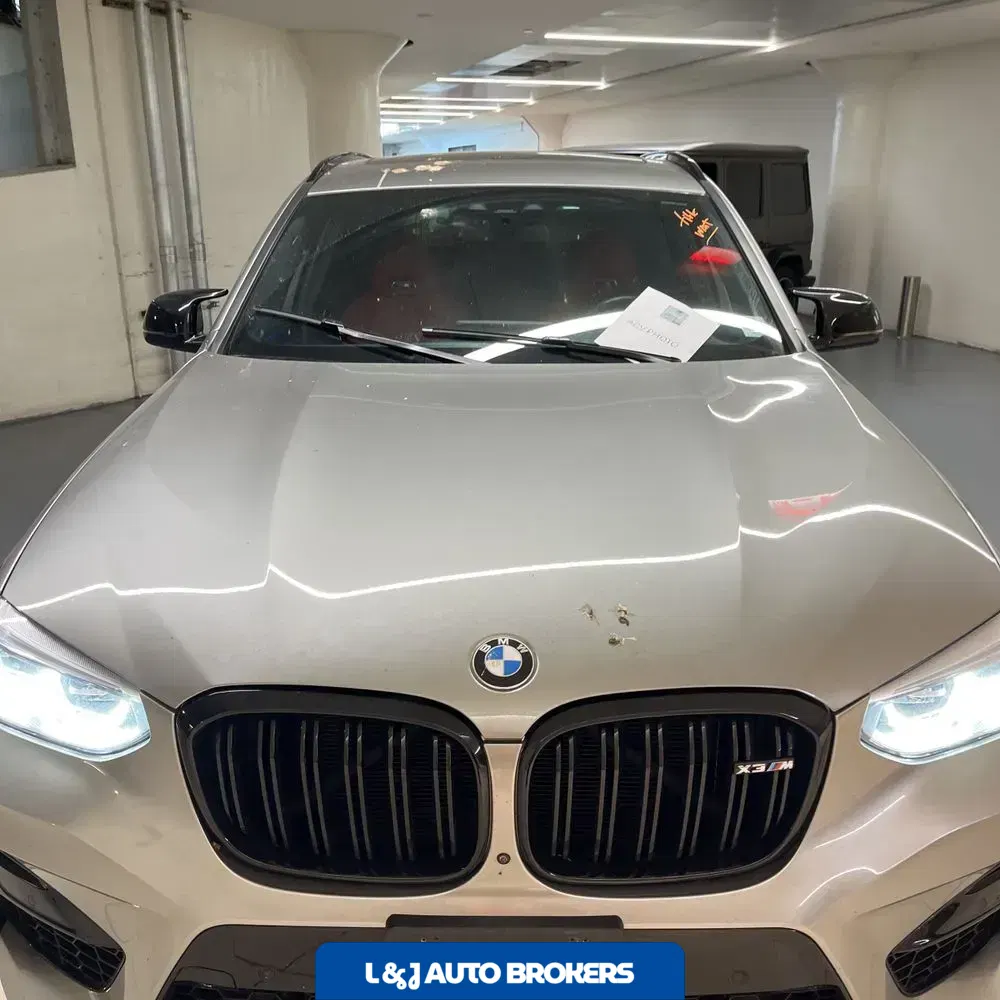 2020 BMW X3 M Competition