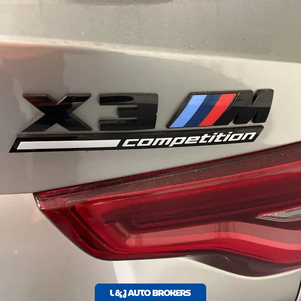2020 BMW X3 M Competition