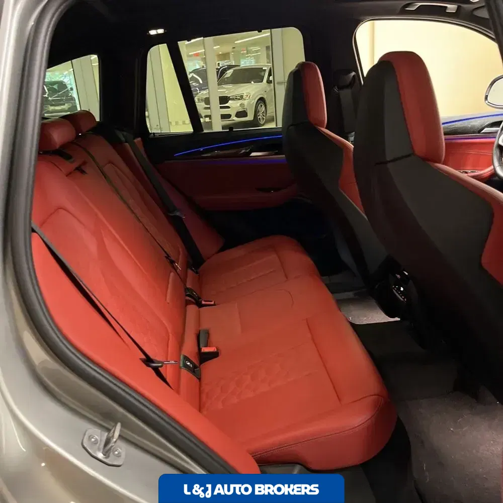 2020 BMW X3 M Competition