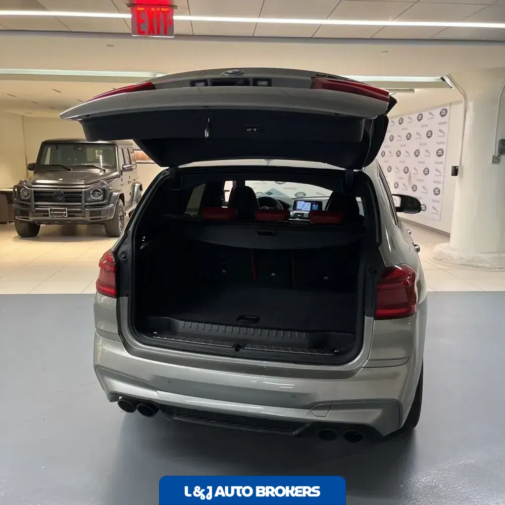 2020 BMW X3 M Competition