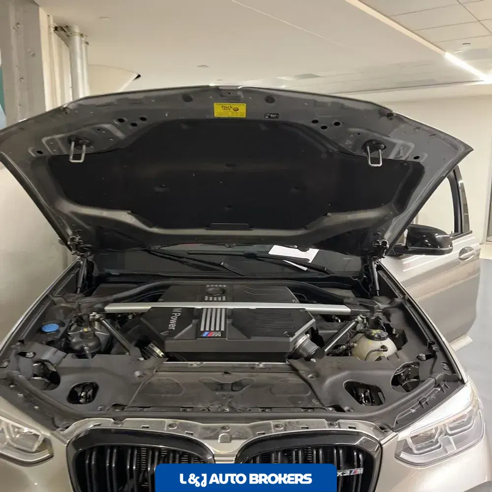 2020 BMW X3 M Competition