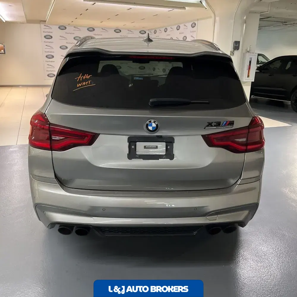 2020 BMW X3 M Competition
