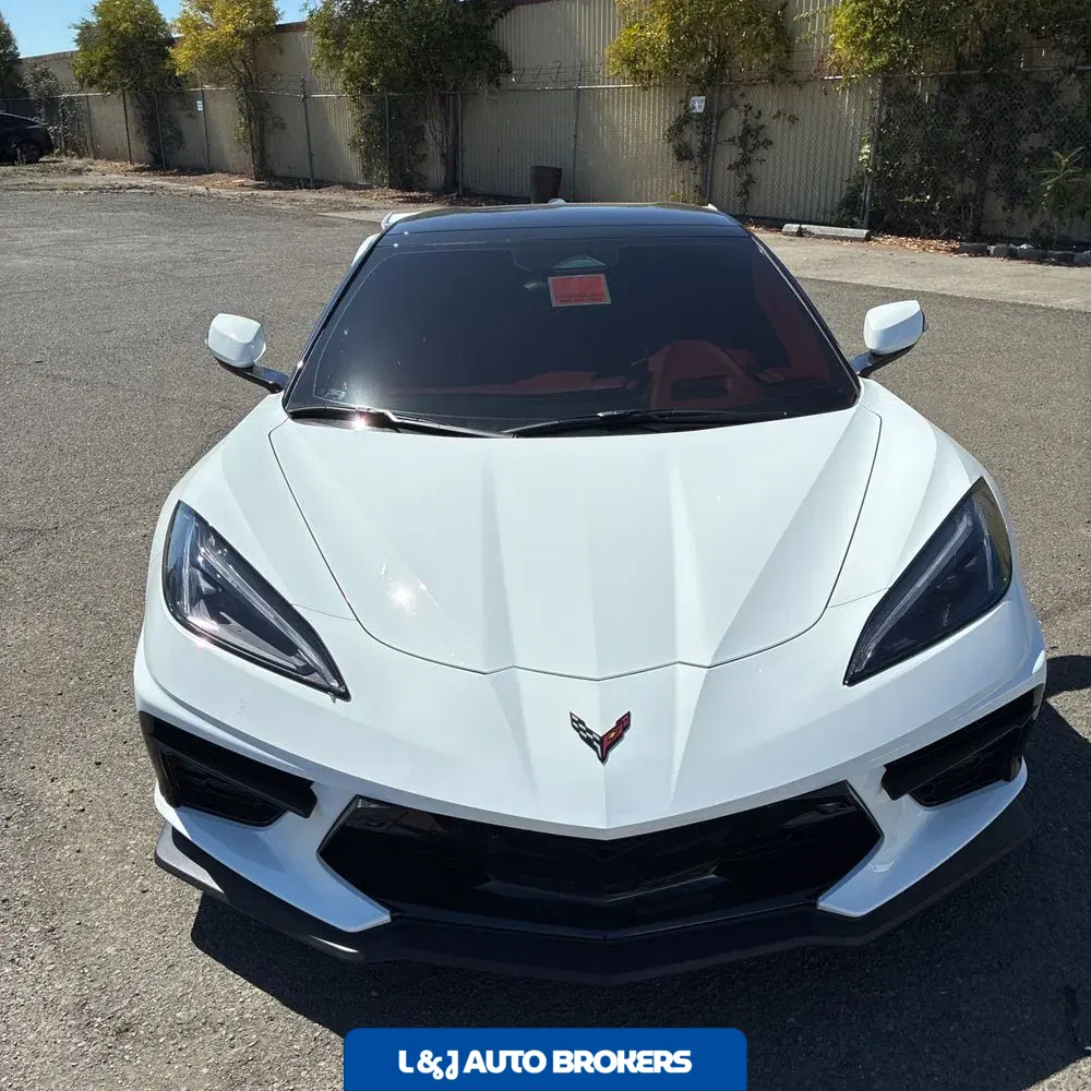 2025 Chevrolet Corvette Stingray