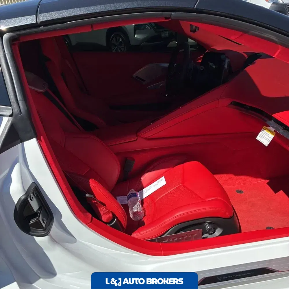 2025 Chevrolet Corvette Stingray