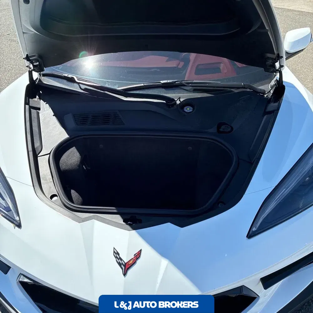 2025 Chevrolet Corvette Stingray