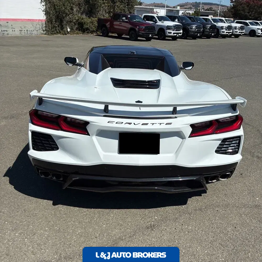 2025 Chevrolet Corvette Stingray