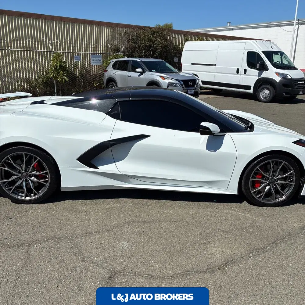 2025 Chevrolet Corvette Stingray