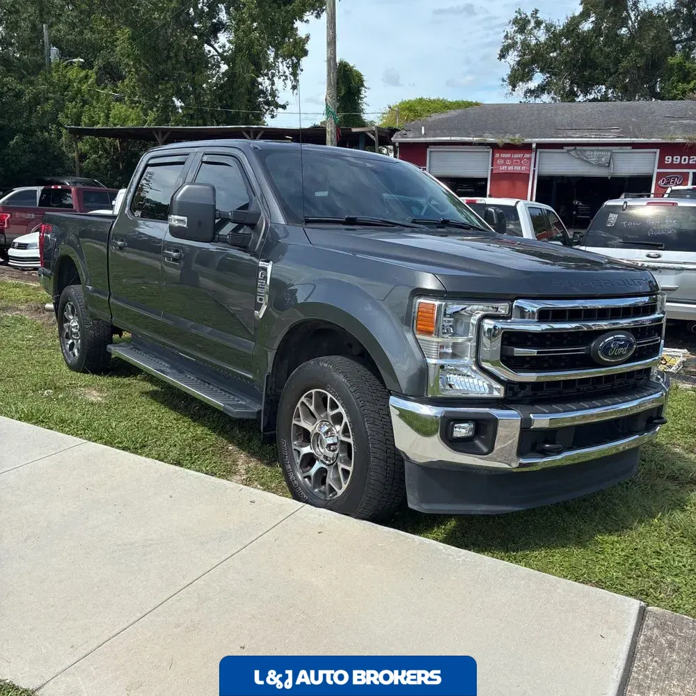 2020 Ford F-250 Super Duty Lariat