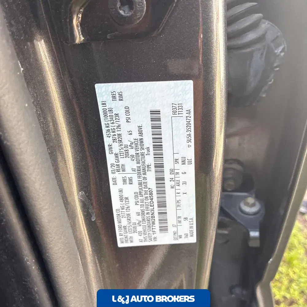 2020 Ford F-250 Super Duty Lariat