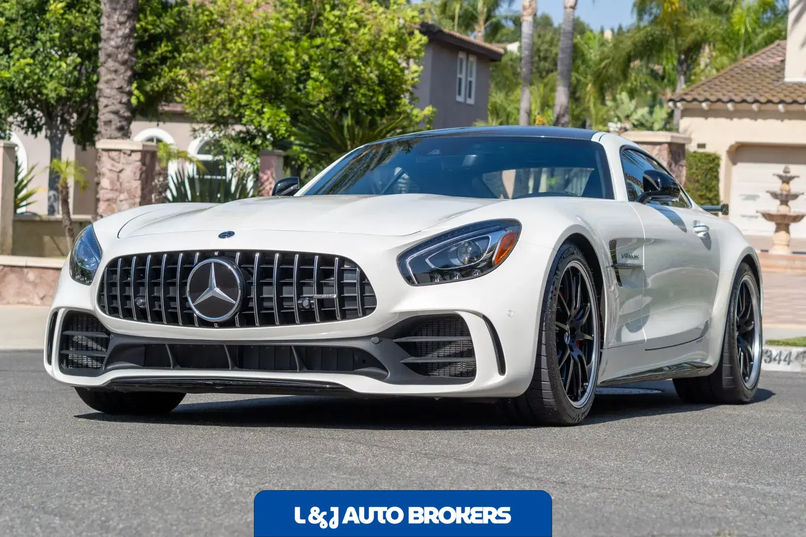 2018 Mercedes-AMG GT R