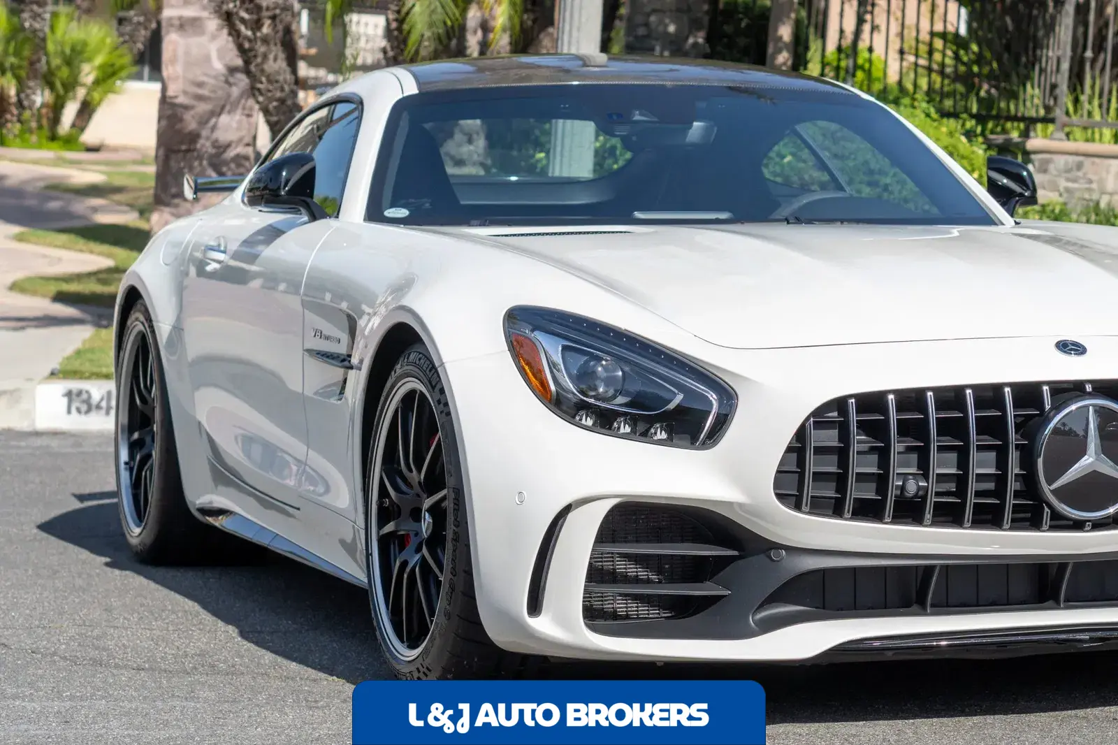 2018 Mercedes-AMG GT R
