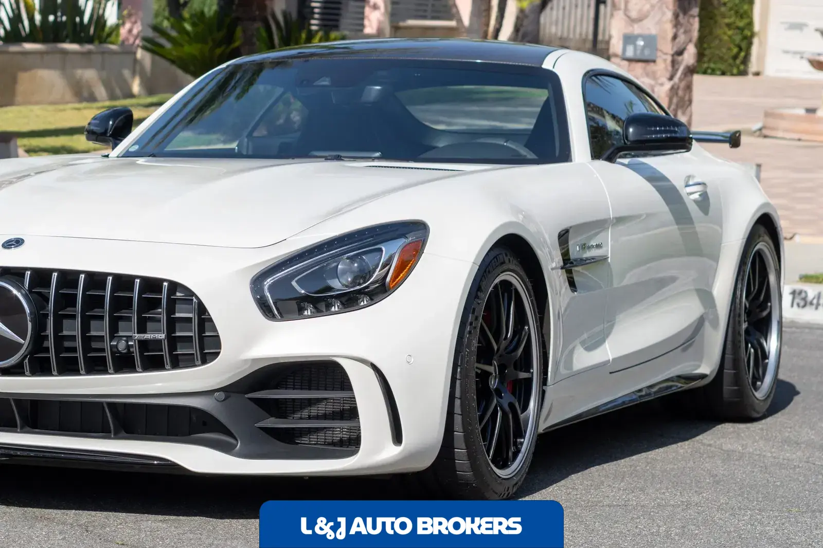 2018 Mercedes-AMG GT R