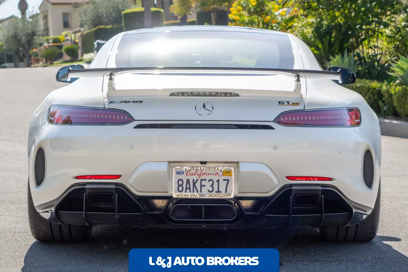 2018 Mercedes-AMG GT R