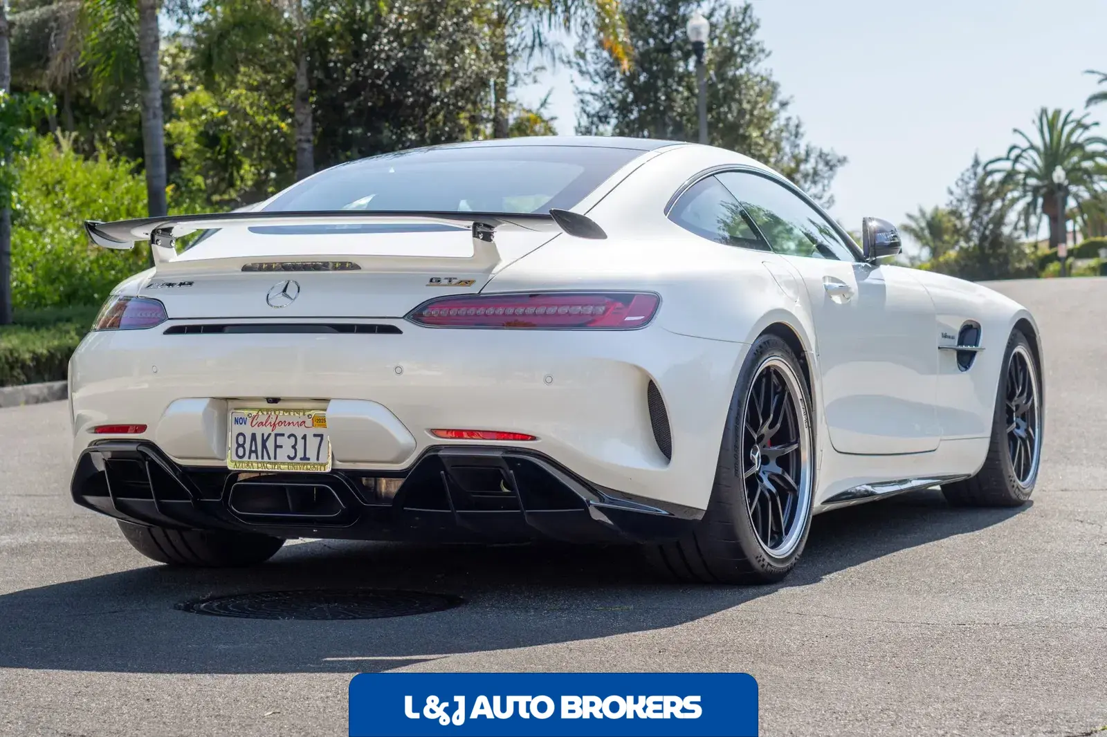 2018 Mercedes-AMG GT R