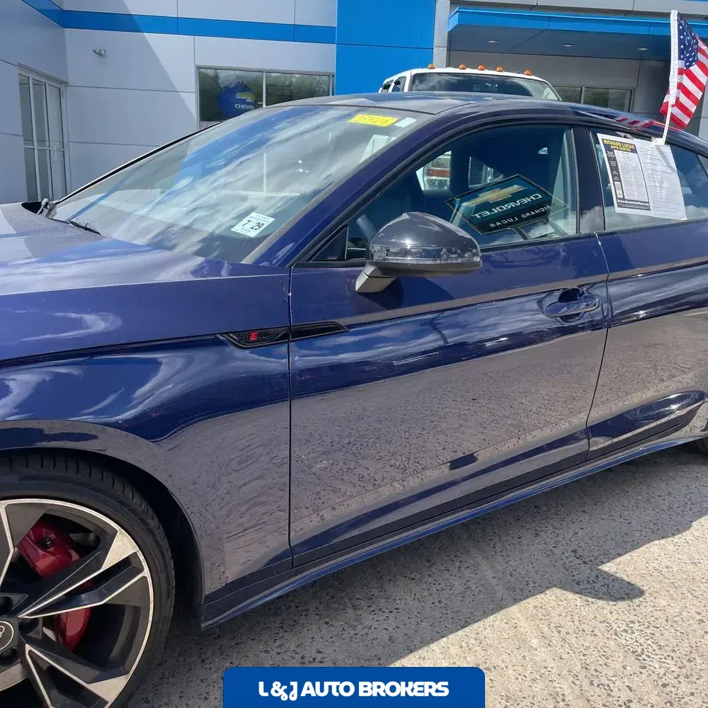 2024 Audi S5 Premium Plus