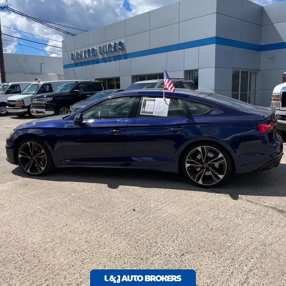 2024 Audi S5 Premium Plus