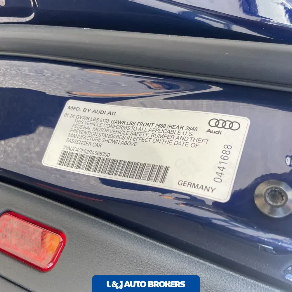 2024 Audi S5 Premium Plus