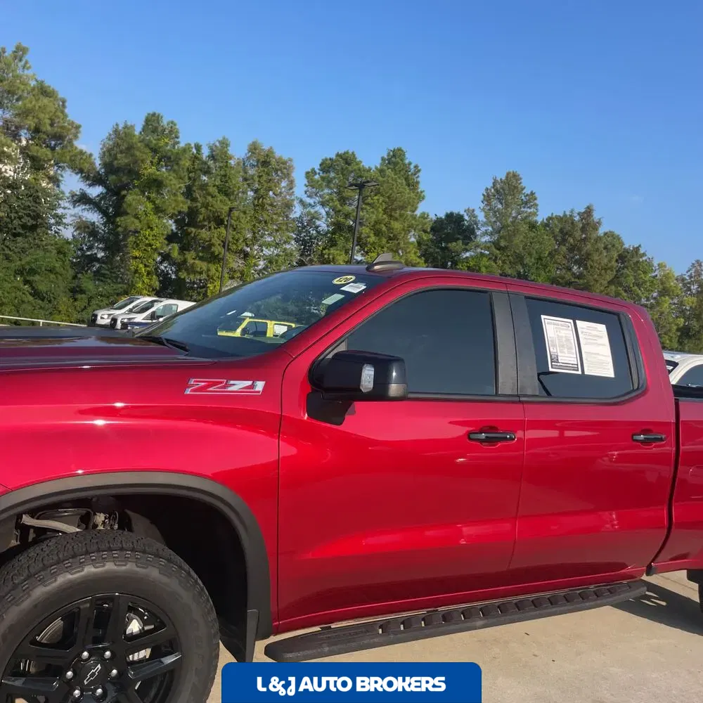 2022 Chevrolet Silverado 1500 Limited LT Trail Boss