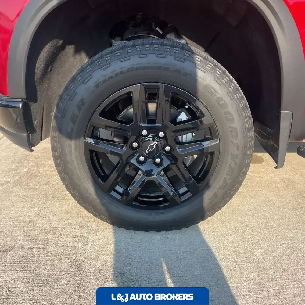 2022 Chevrolet Silverado 1500 Limited LT Trail Boss