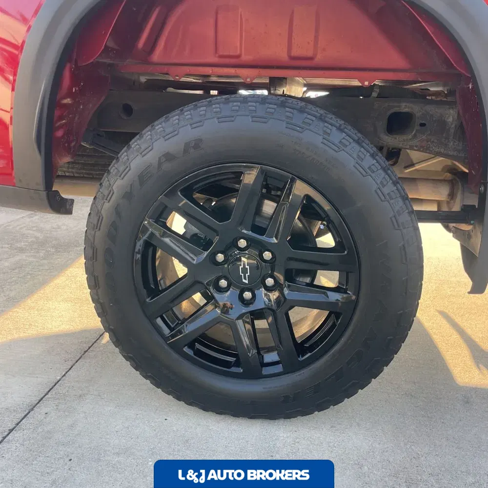 2022 Chevrolet Silverado 1500 Limited LT Trail Boss