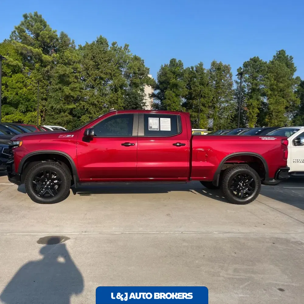 2022 Chevrolet Silverado 1500 Limited LT Trail Boss