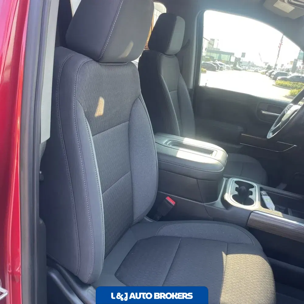 2022 Chevrolet Silverado 1500 Limited LT Trail Boss