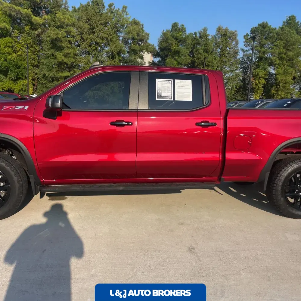 2022 Chevrolet Silverado 1500 Limited LT Trail Boss
