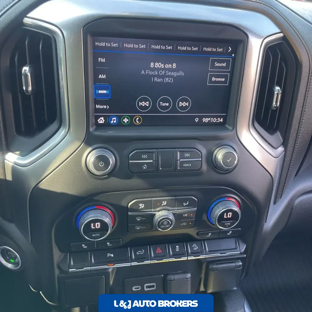 2022 Chevrolet Silverado 1500 Limited LT Trail Boss