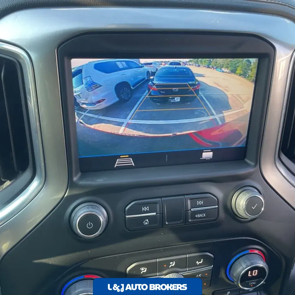 2022 Chevrolet Silverado 1500 Limited LT Trail Boss