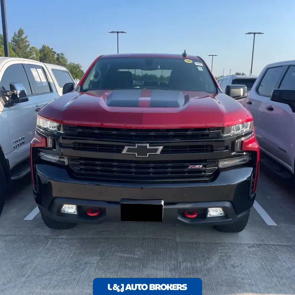 2022 Chevrolet Silverado 1500 Limited LT Trail Boss