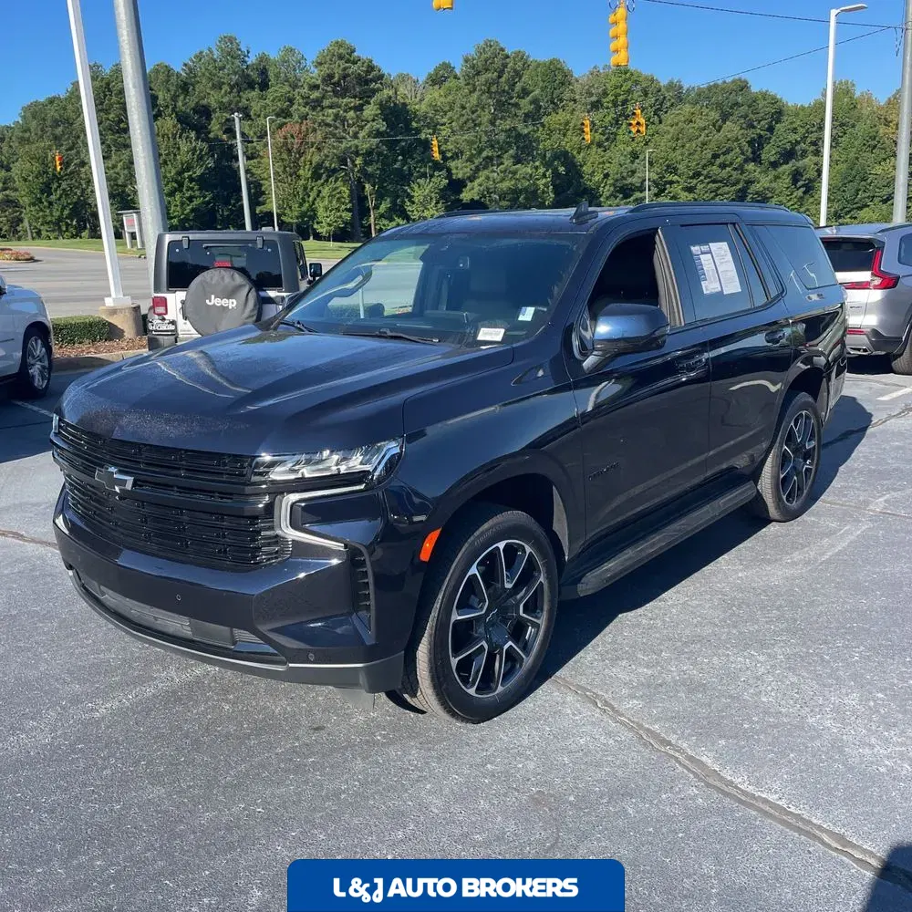 2024 Chevrolet Tahoe RST