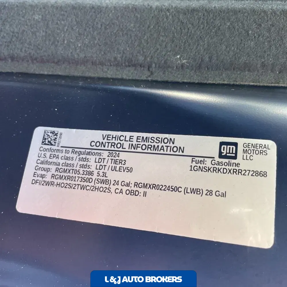 2024 Chevrolet Tahoe RST