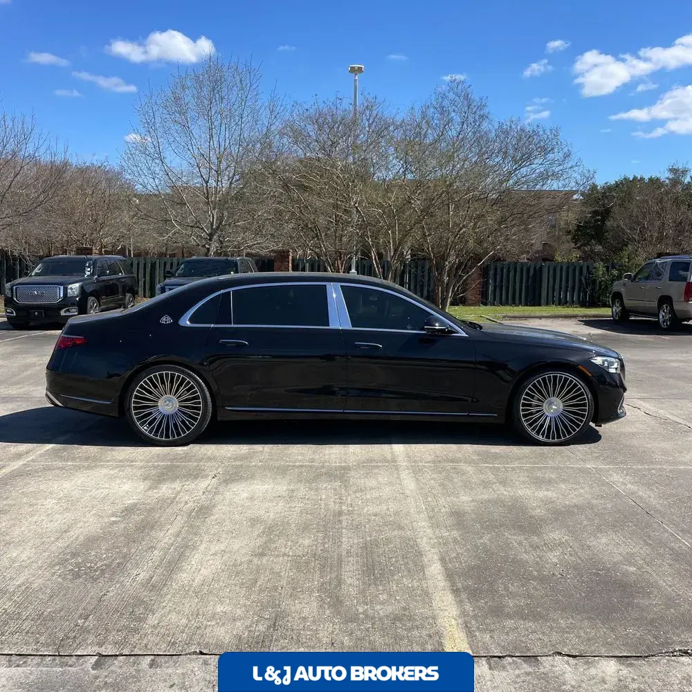 2022 Mercedes-Benz Maybach Mercedes-Maybach S 580 4MATIC