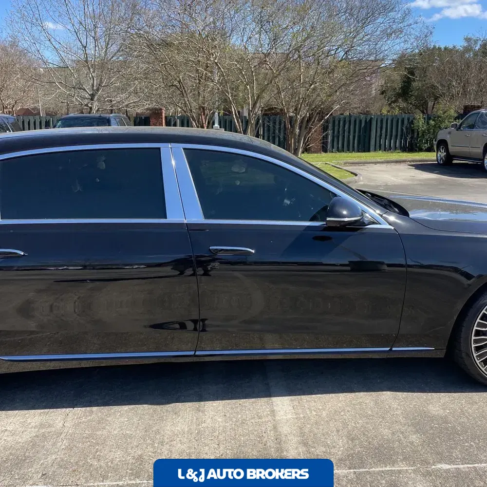 2022 Mercedes-Benz Maybach Mercedes-Maybach S 580 4MATIC