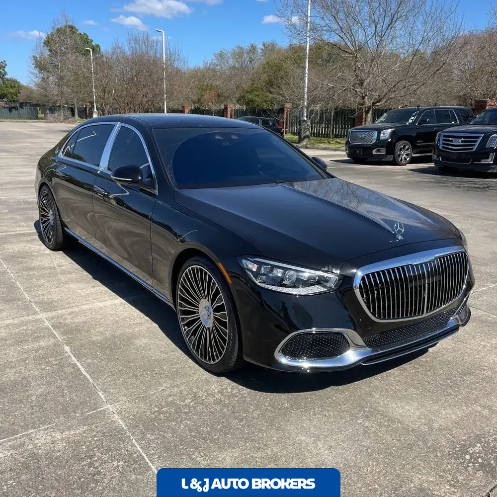 2022 Mercedes-Benz Maybach Mercedes-Maybach S 580 4MATIC
